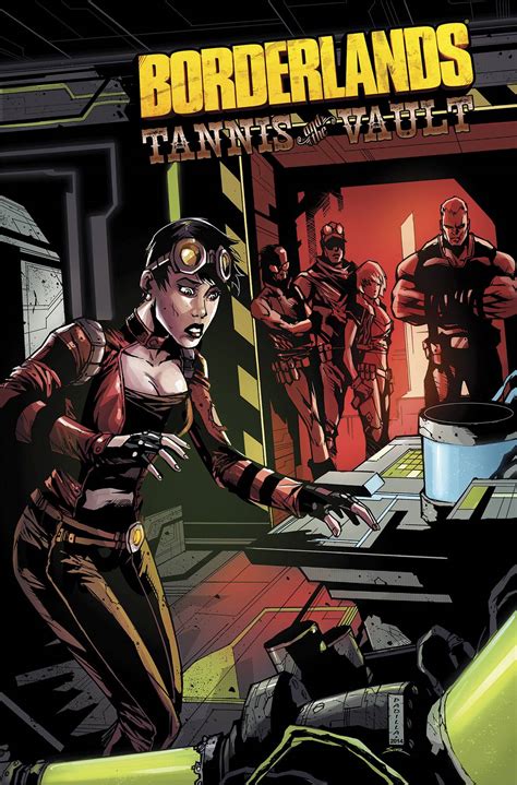 borderlands comic español|borderlands comics and games.